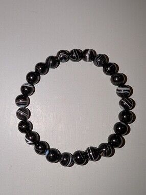 Sardonyx Stretch Bracelet